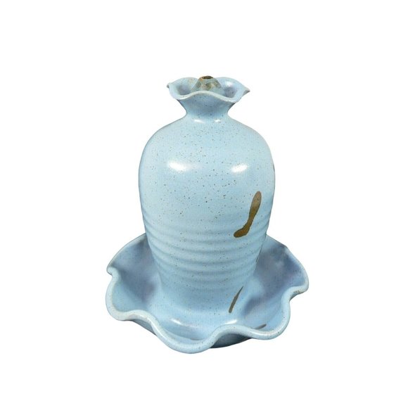 Oil Lamp Country Signed ST Myers w/ Finger Hold - Picture 4 of 12